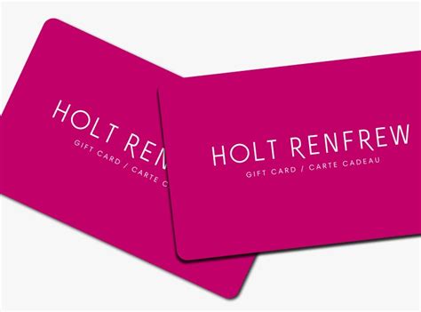 holt renfrew gift card louis vuitton|holt gift card redeem.